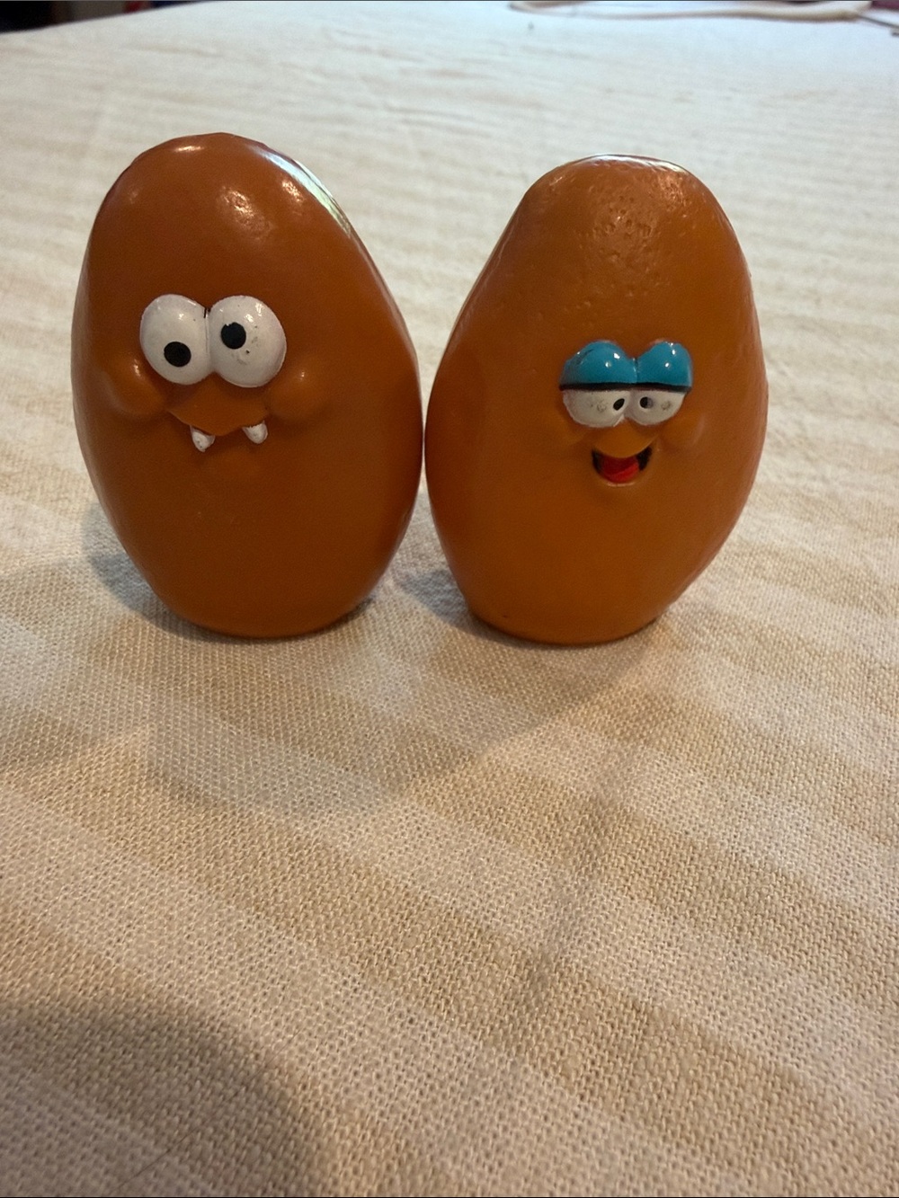 Vintage 1995 and 1992 McDonald’s McNuggets